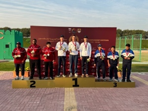 ҚАЗАҚСТАНДЫҚ СПОРТШЫЛАР АЗИЯ ЧЕМПИАНАТЫНДА СТЕНД АТУДАН АЛТЫН ЖЕҢІП АЛДЫ